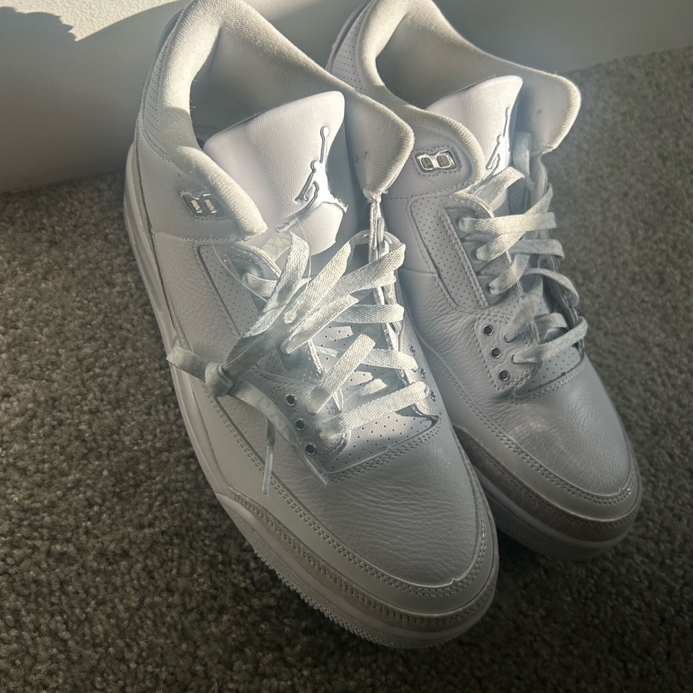 Jordan Men's White Sneakers